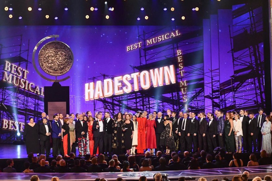 Picture of: Hadestown headlines Tony winners on a strong night for women – The