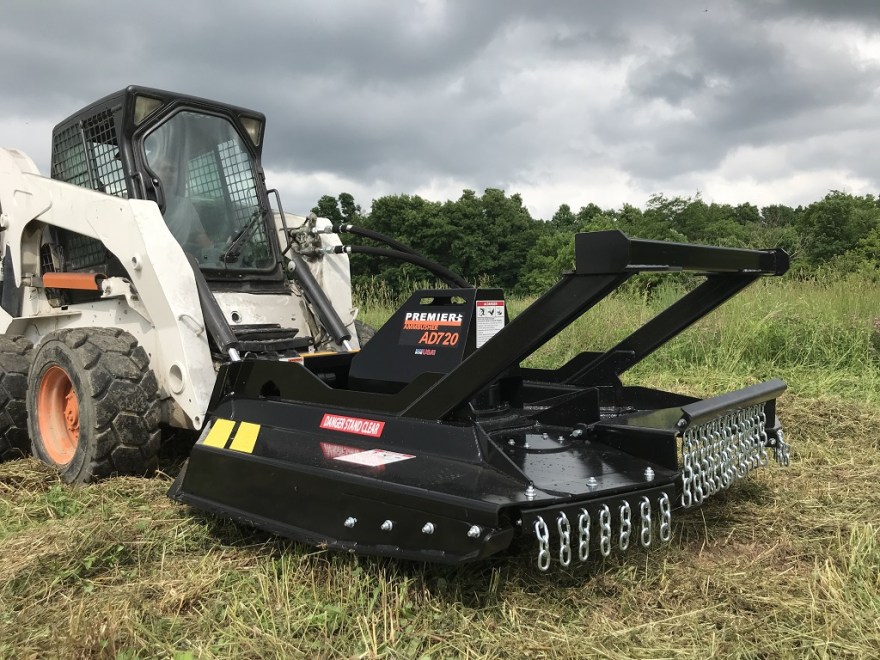 Picture of: Heavy Duty Skid Steer Brush Cutter AD Series  Premier Auger