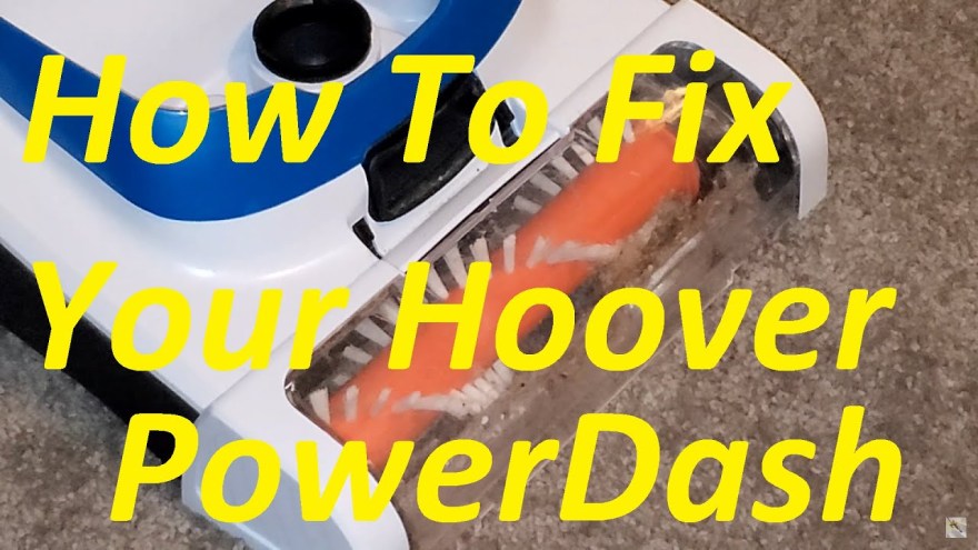 Picture of: Hoover PowerDash Pet, Fix Loss Of Suction, Reduce Odors🤔