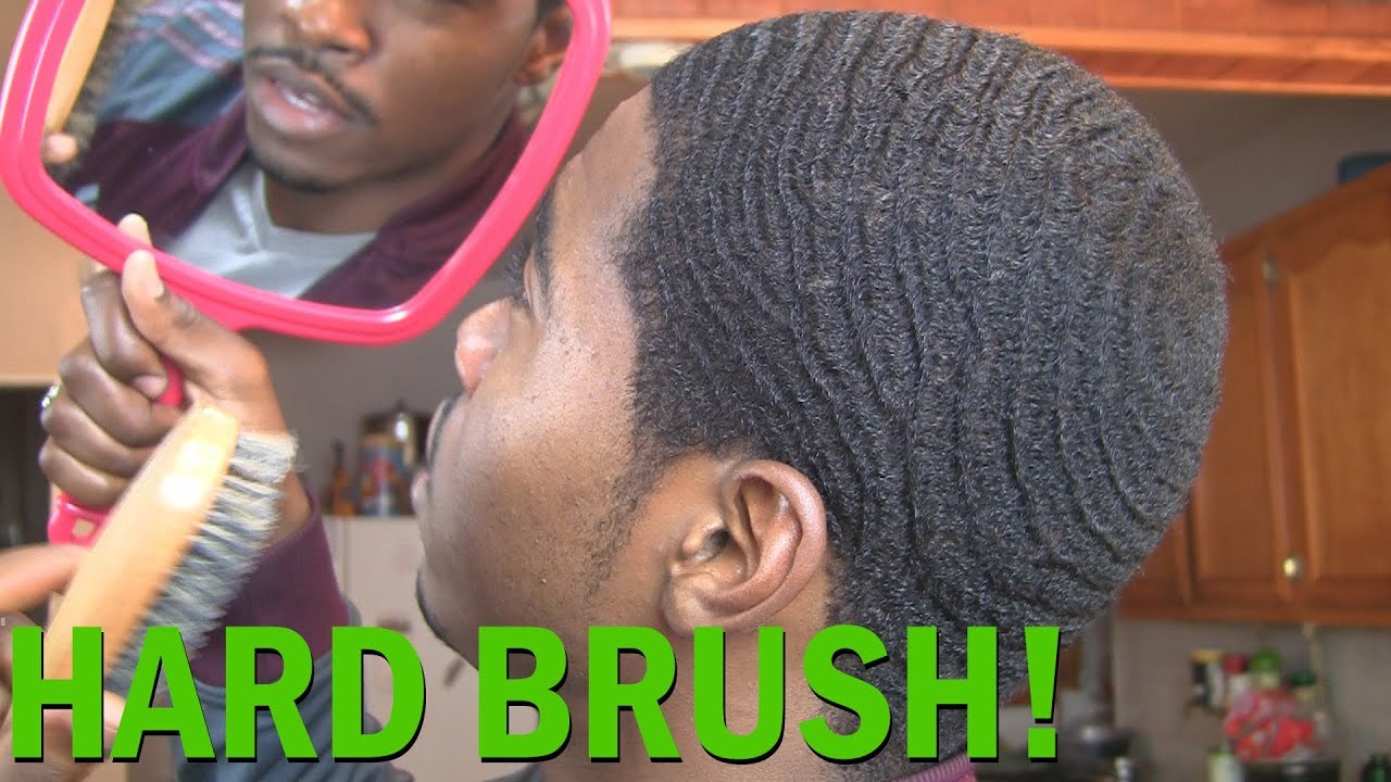 Picture of: How to Get  Waves with a Hard Brush