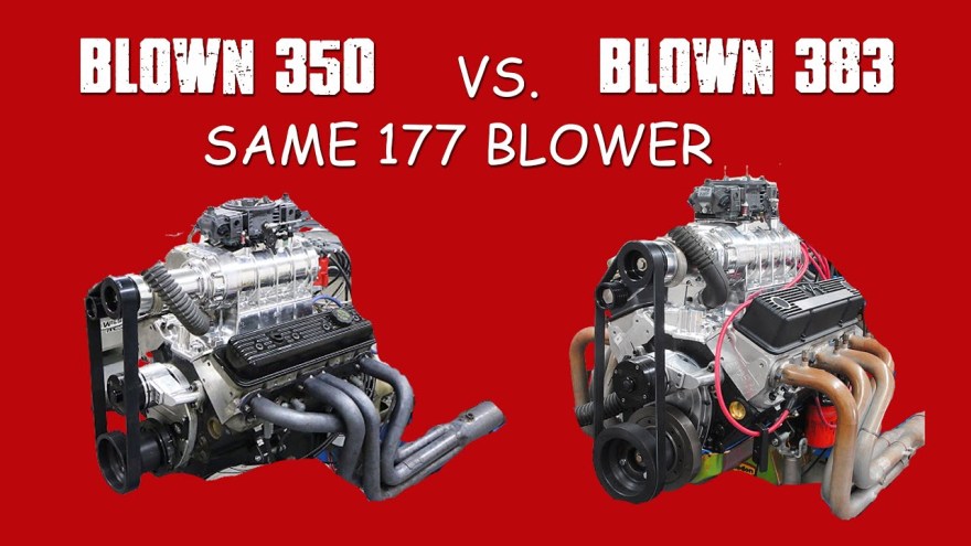 Picture of: HOW TO SUPERCHARGE A SMALL BLOCK CHEVY? BLOWN  VS STROKER   SHOOTOUT-WHICH ONES MAKES MORE?