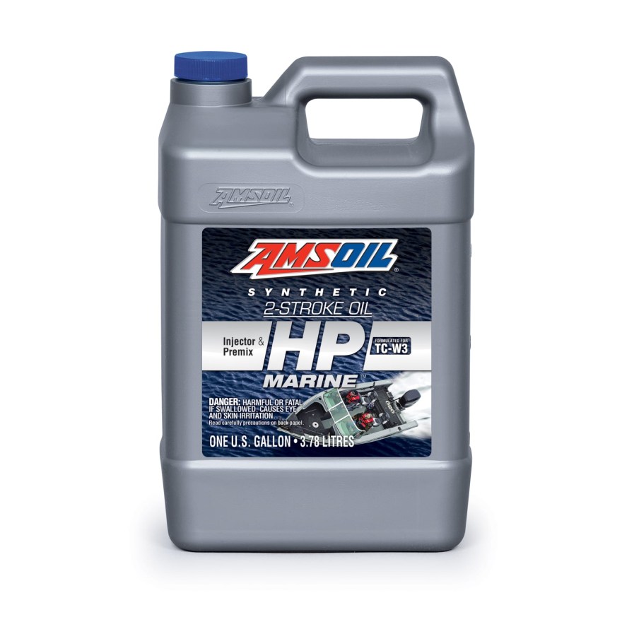Picture of: HP Marine Synthetic -Stroke Oil by AMSOIL at Fleet Farm