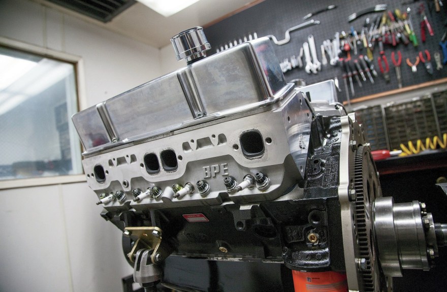 Picture of: HP  Small-Block with ProCharger F-A- Supercharger