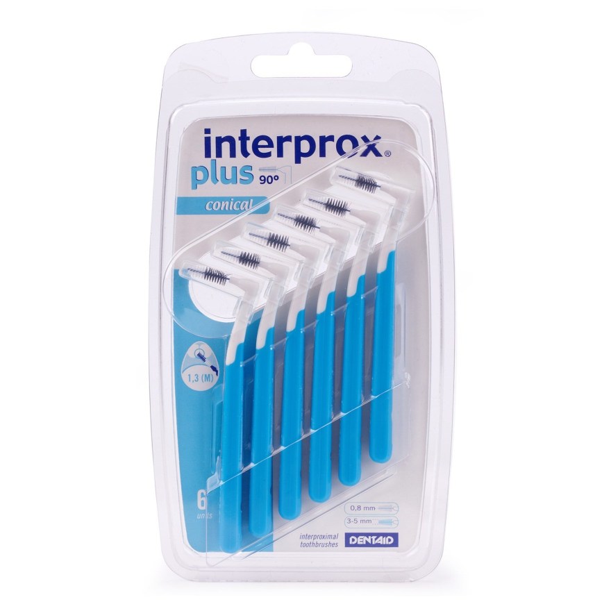 Picture of: Interprox Plus Interproximal Brush Conic X by Interprox