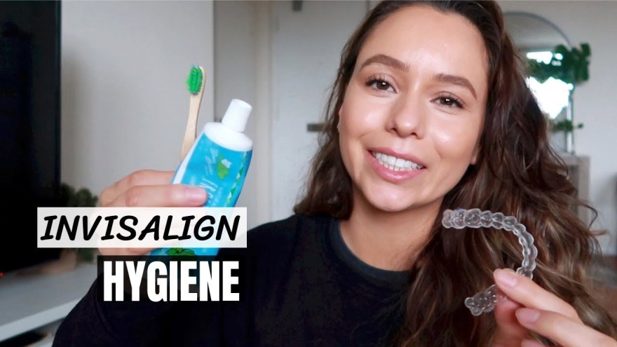 Picture of: INVISALIGN HYGIENE: How To Clean Invisalign Trays