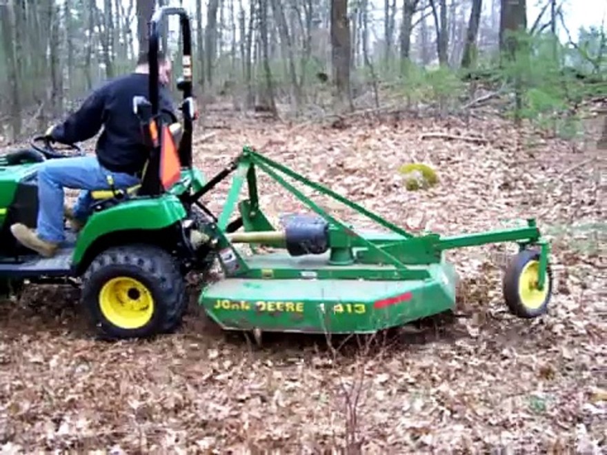 Picture of: John Deere  Rotary Mower on the