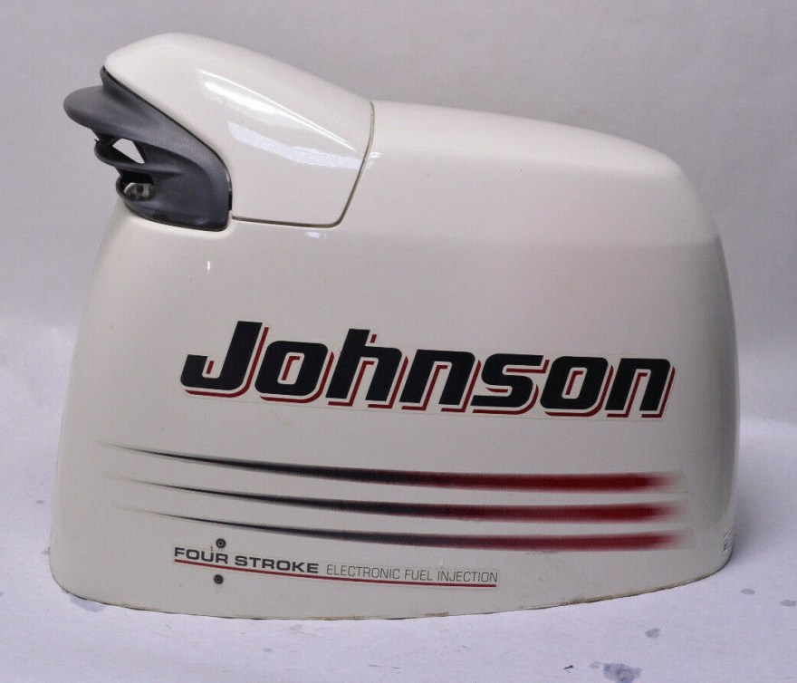 Picture of: Johnson Outboard hp  stroke Cowling  (128)