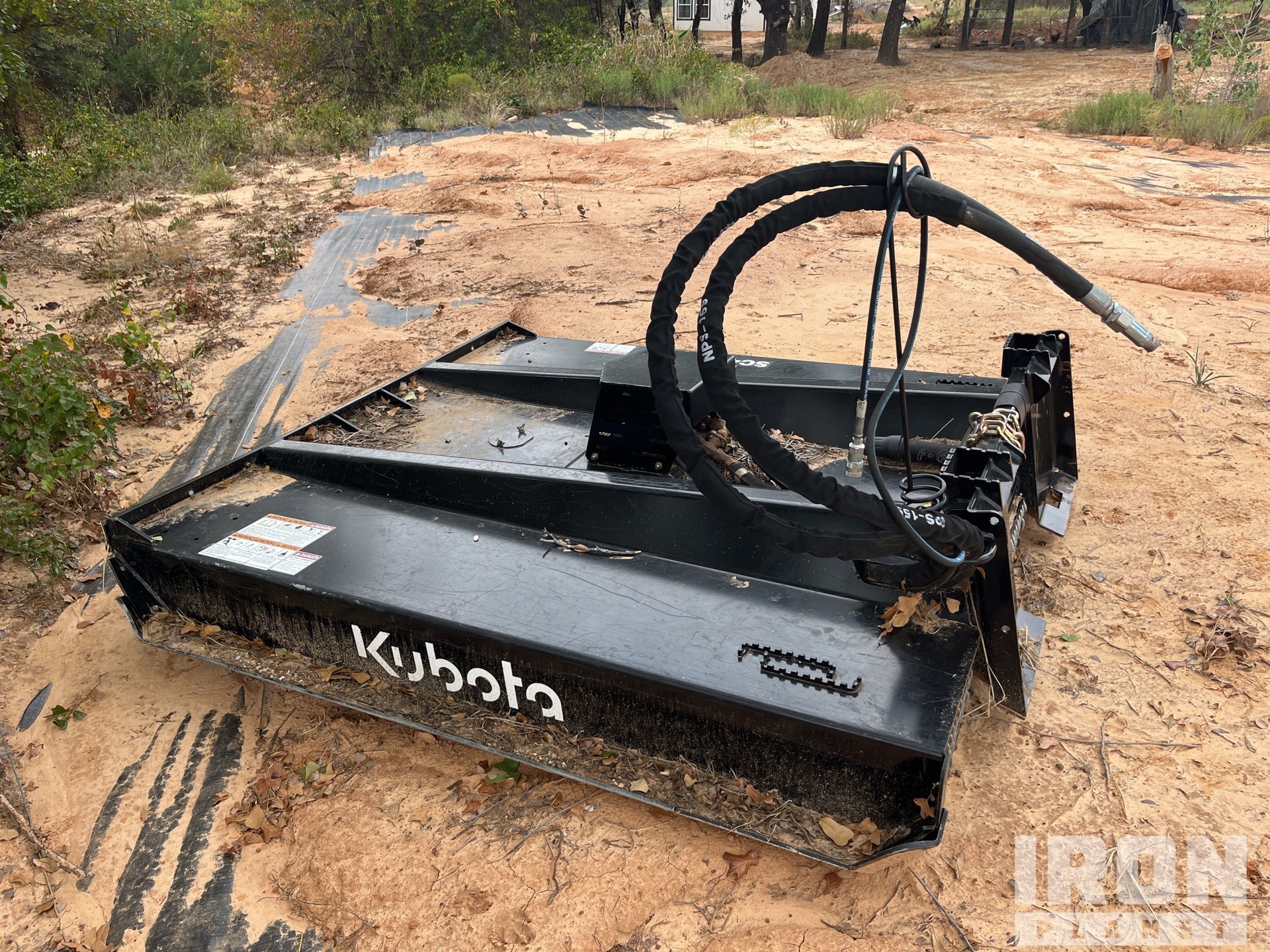 Picture of: Kubota SC  in Skid Steer Brush Cutter in Paradise, Texas