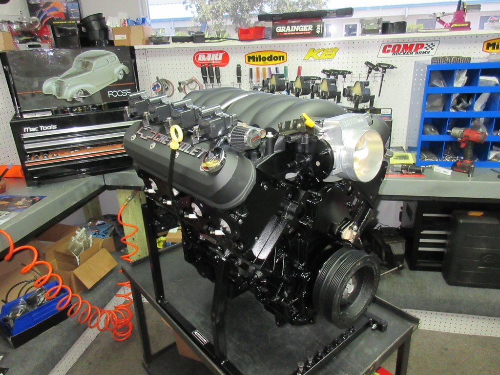 Picture of: LS  HP EFI