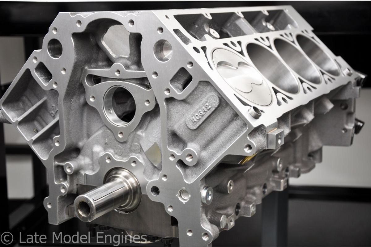 Picture of: LS ” Naturally Aspirated Nitrous Short Block