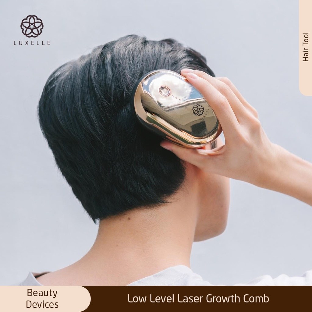 Picture of: Luxelle Low Level Laser Growth Comb
