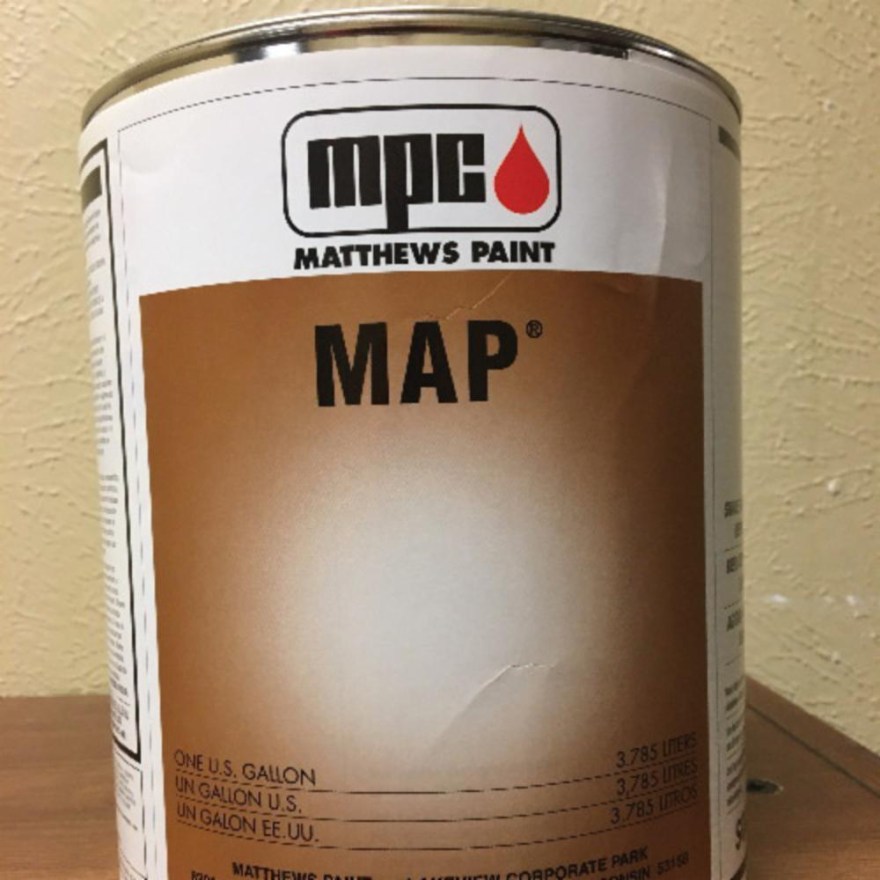 Picture of: MAP Factory Packs  Matthews Paint  SP Brushed Aluminum