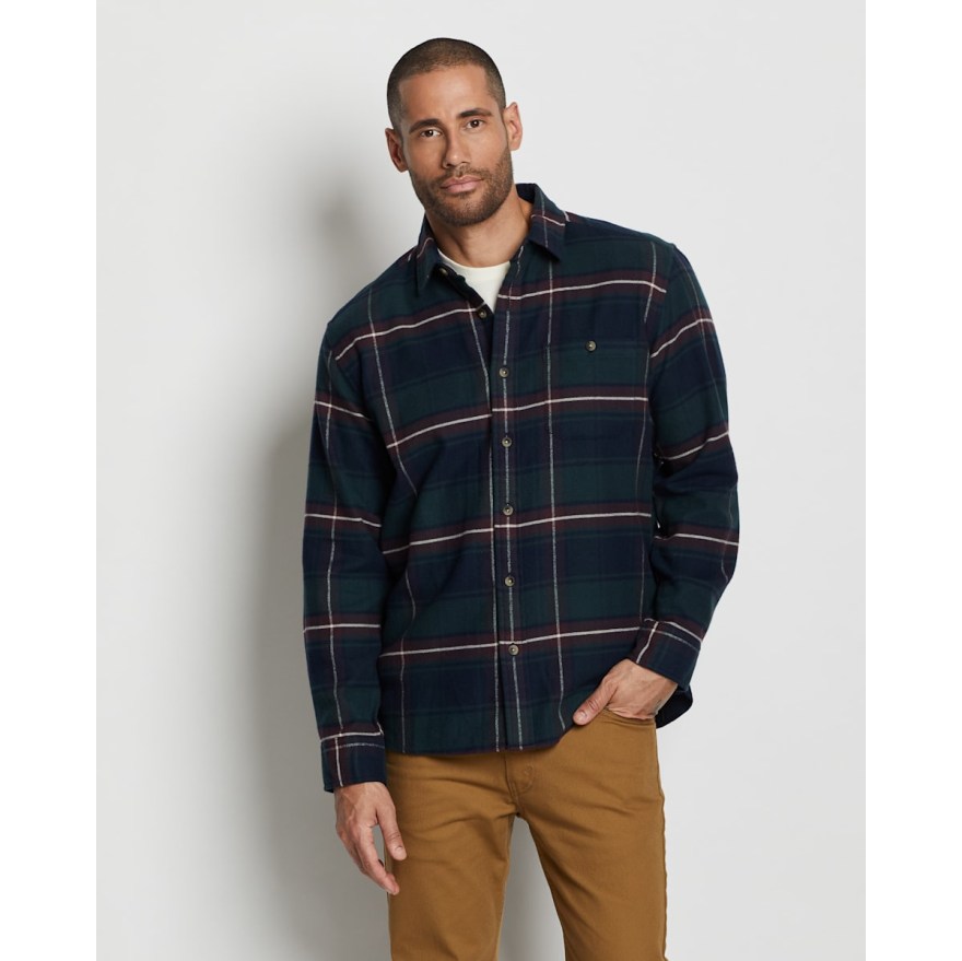 Picture of: MEN’S FREMONT DOUBLE-BRUSHED FLANNEL SHIRT