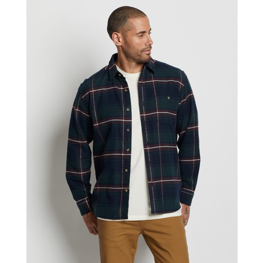 Picture of: MEN’S FREMONT DOUBLE-BRUSHED FLANNEL SHIRT