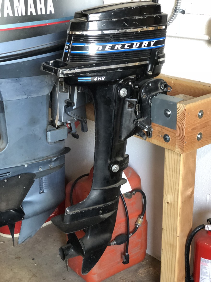 Picture of: Mercury HP Long Shaft -Stroke Outboard