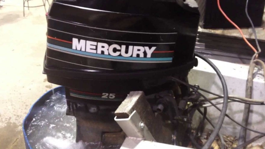 Picture of: Mercury hp outboard motor