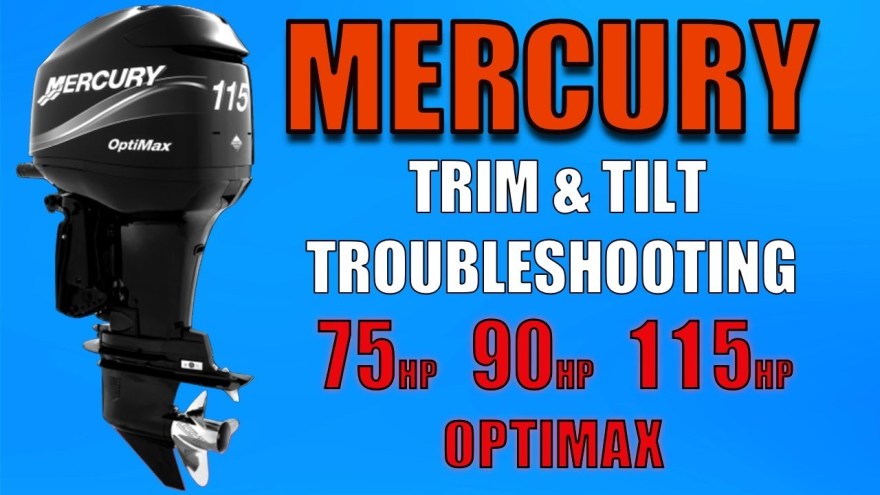 Picture of: Mercury OptiMax    Trim & Tilt Troubleshooting