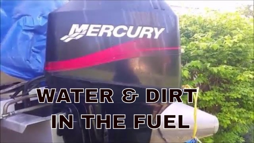 Picture of: Mercury outboard running rough – Purging the fuel system – Troubleshooting  Part