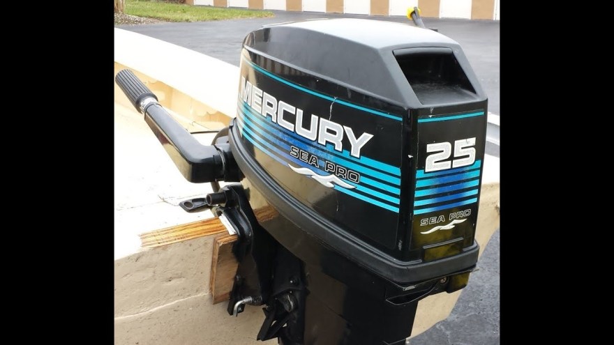 Picture of: Mercury  Sea Pro  Overview