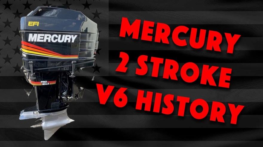 Picture of: Mercury  Stroke V History & Development #MercMondays EP