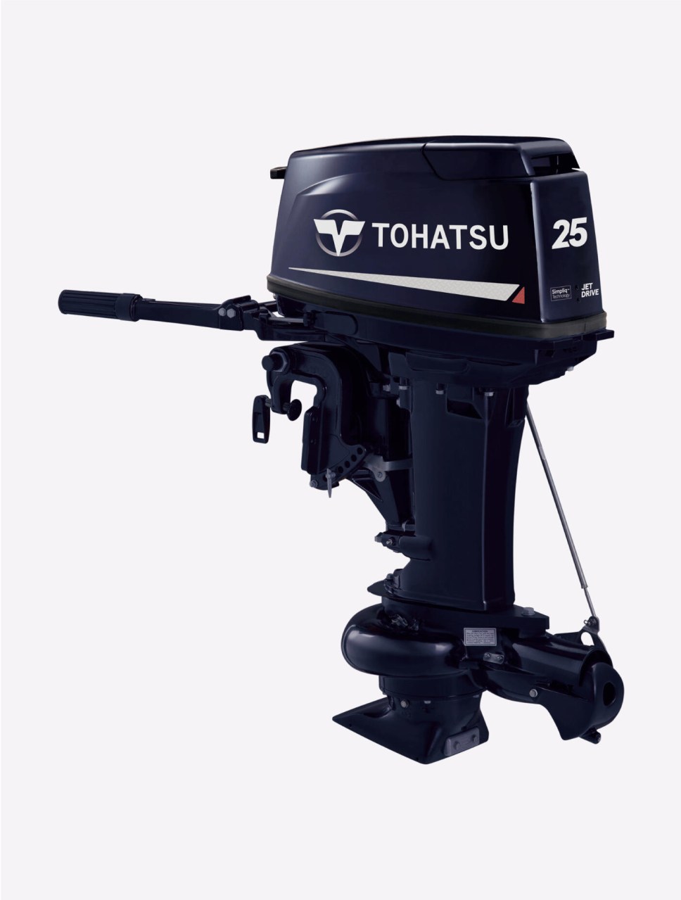 Picture of: MH JET  Mid range  OUTBOARDS  TOHATSU International