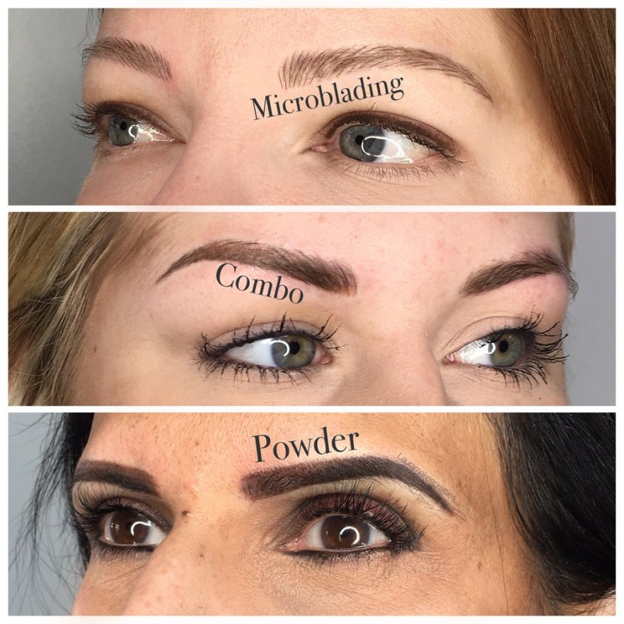 Picture of: Microblading Vs