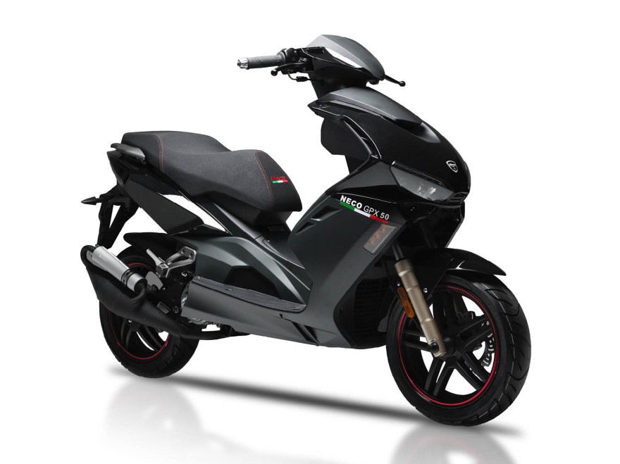 Picture of: Neco GPX cc Euro  Finance Available – The Scooter Warehouse