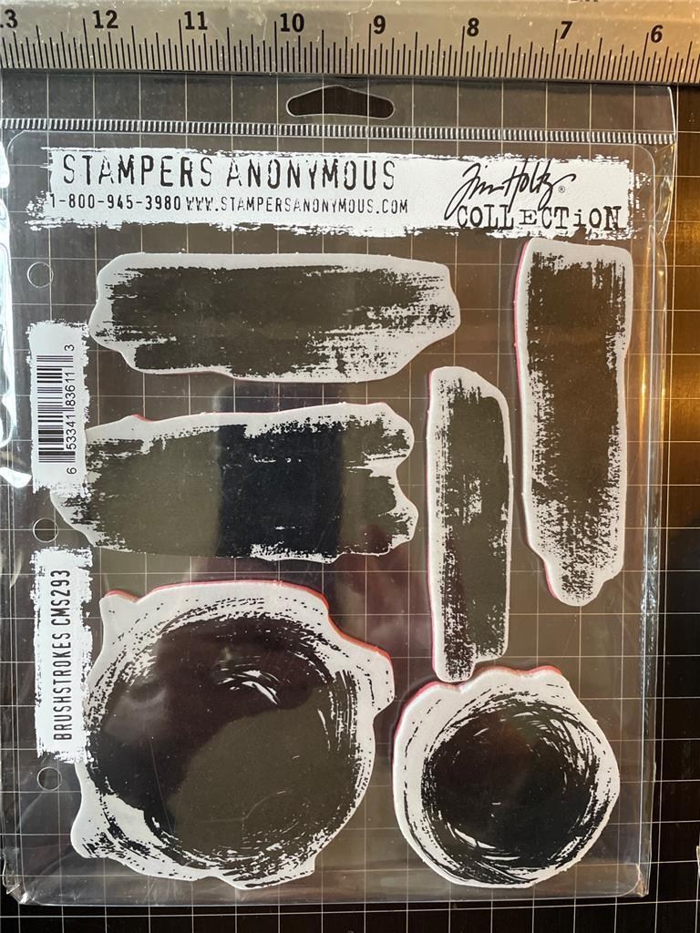 Picture of: New Stampers Anonymous rubber stamp Cling Set TIM HOLTZ