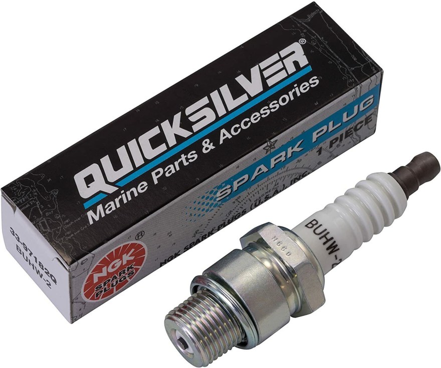 Picture of: NGK BUHW- Spark Plug Mercury Mariner HP HP HP HP HP STROKE  Outboard
