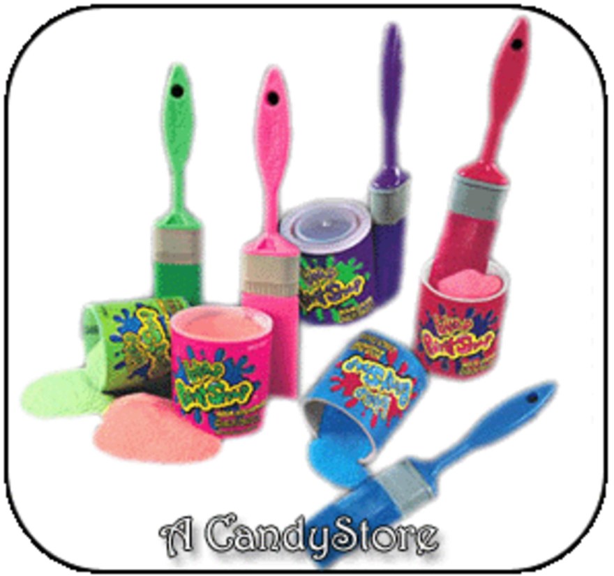 Picture of: Paint Shop Lollipops – ct  CandyStore