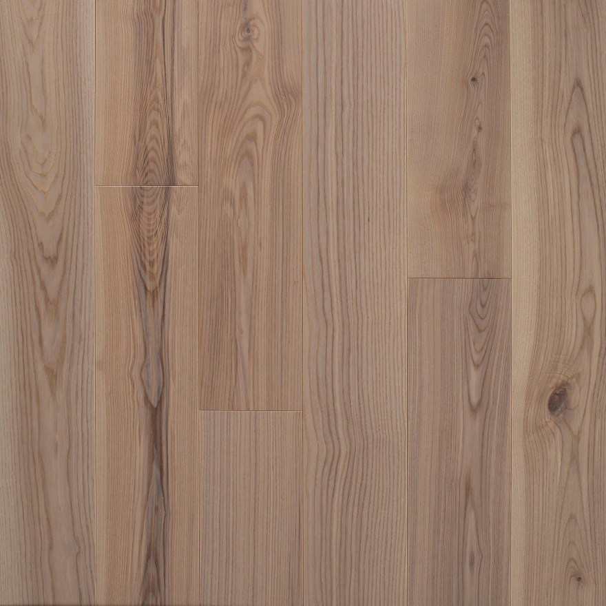 Picture of: Petersburg Ash Wire-Brushed Solid Hardwood  Hardwood, Solid