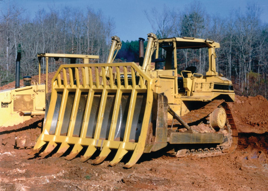 Picture of: Pin-on Dozer Brush Rake From: ACS Industries Inc