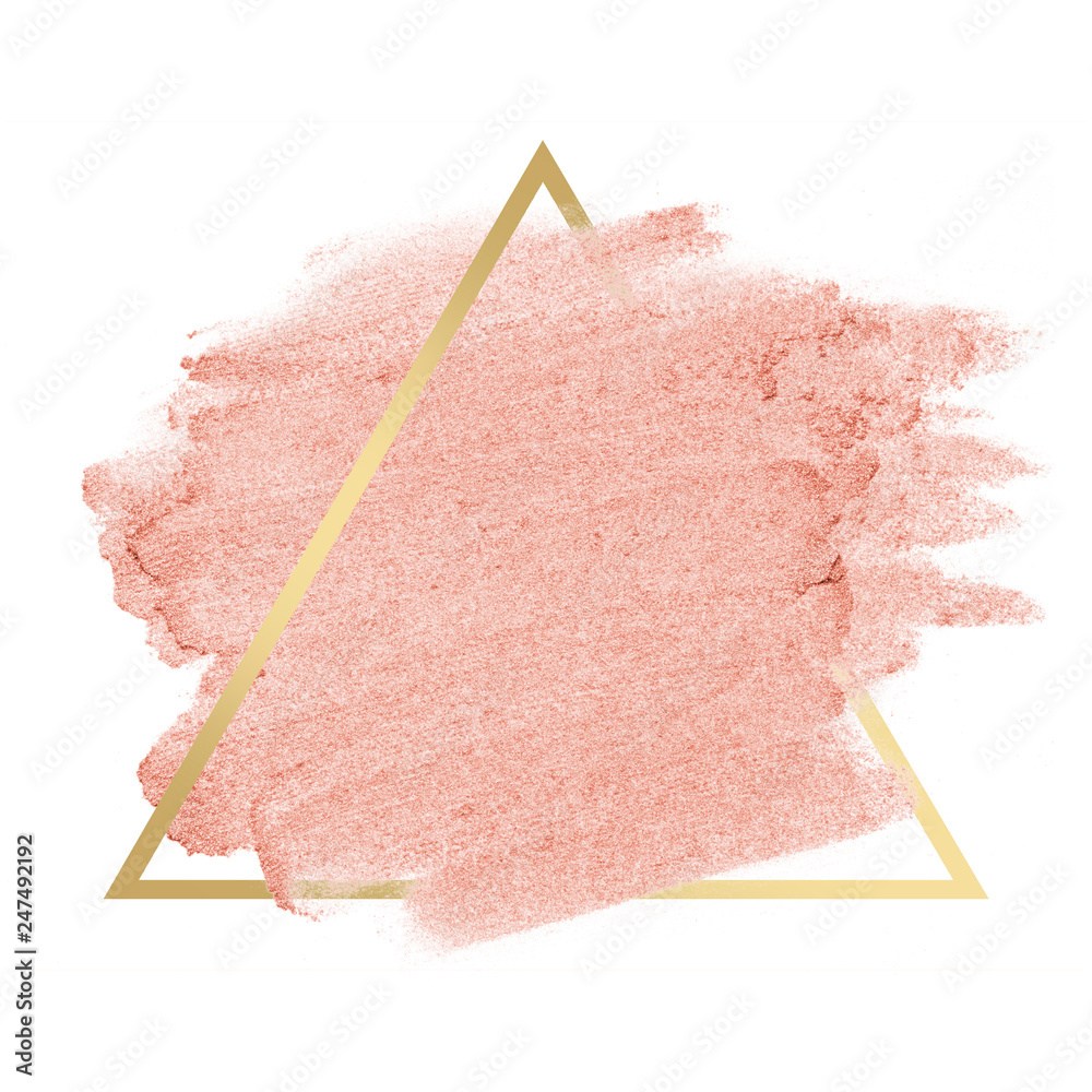 Pink brush stroke background Stock-Foto  Adobe Stock