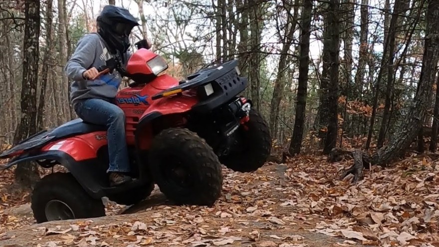 Picture of: Polaris Xplorer  x  Stroke Review-Old School Traction!