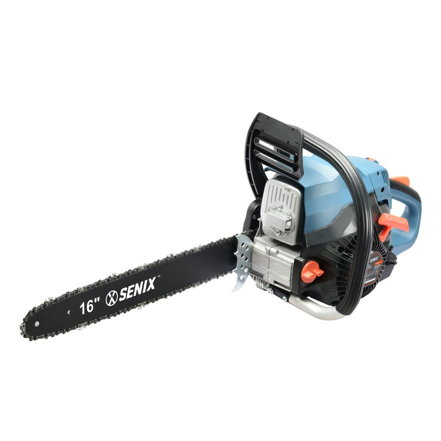 Picture of: QL® -Inch 6 cc -Cycle Gas Powered Chainsaw, CSQL-L – SENIX