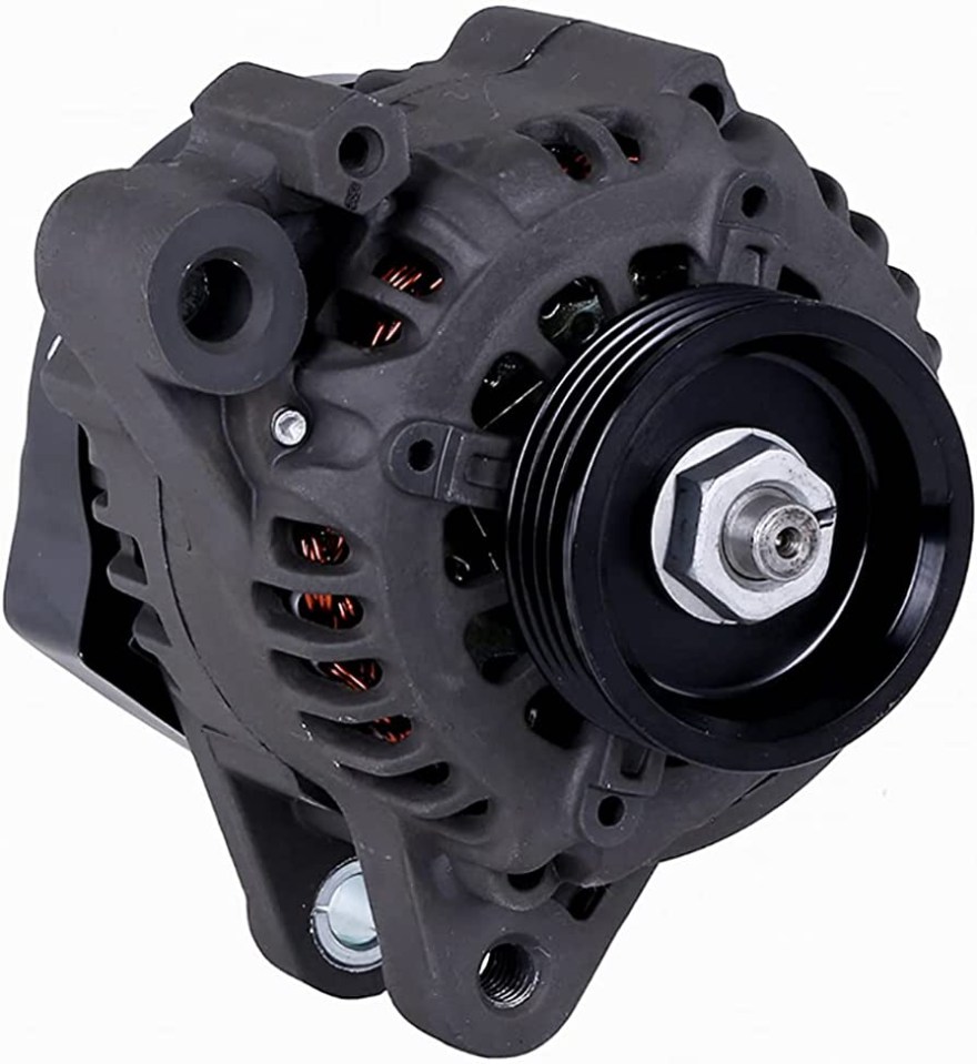 Picture of: Rareelectrical NEW  AMP ALTERNATOR COMPATIBLE WITH MERCURY MARINE  OUTBOARD  HP  – ON M M M