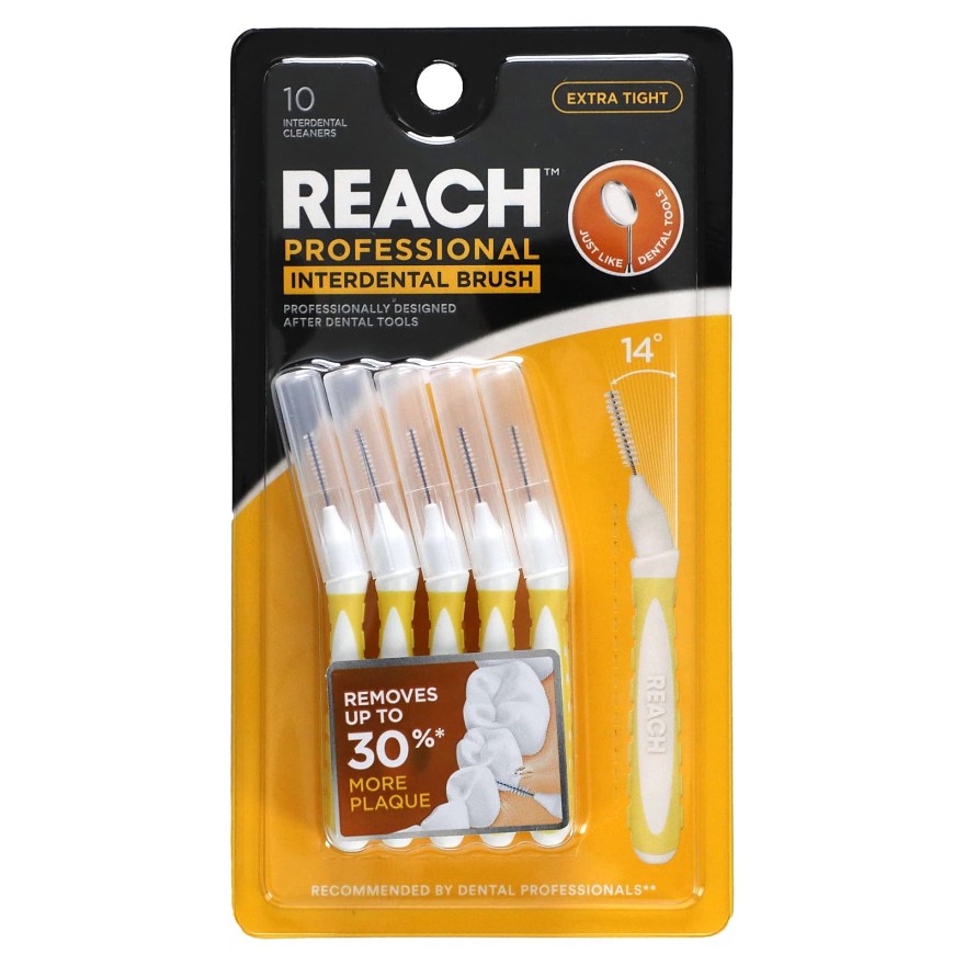 Picture of: Reach, Professional Interdental Brush, Extra Tight,  Interdental