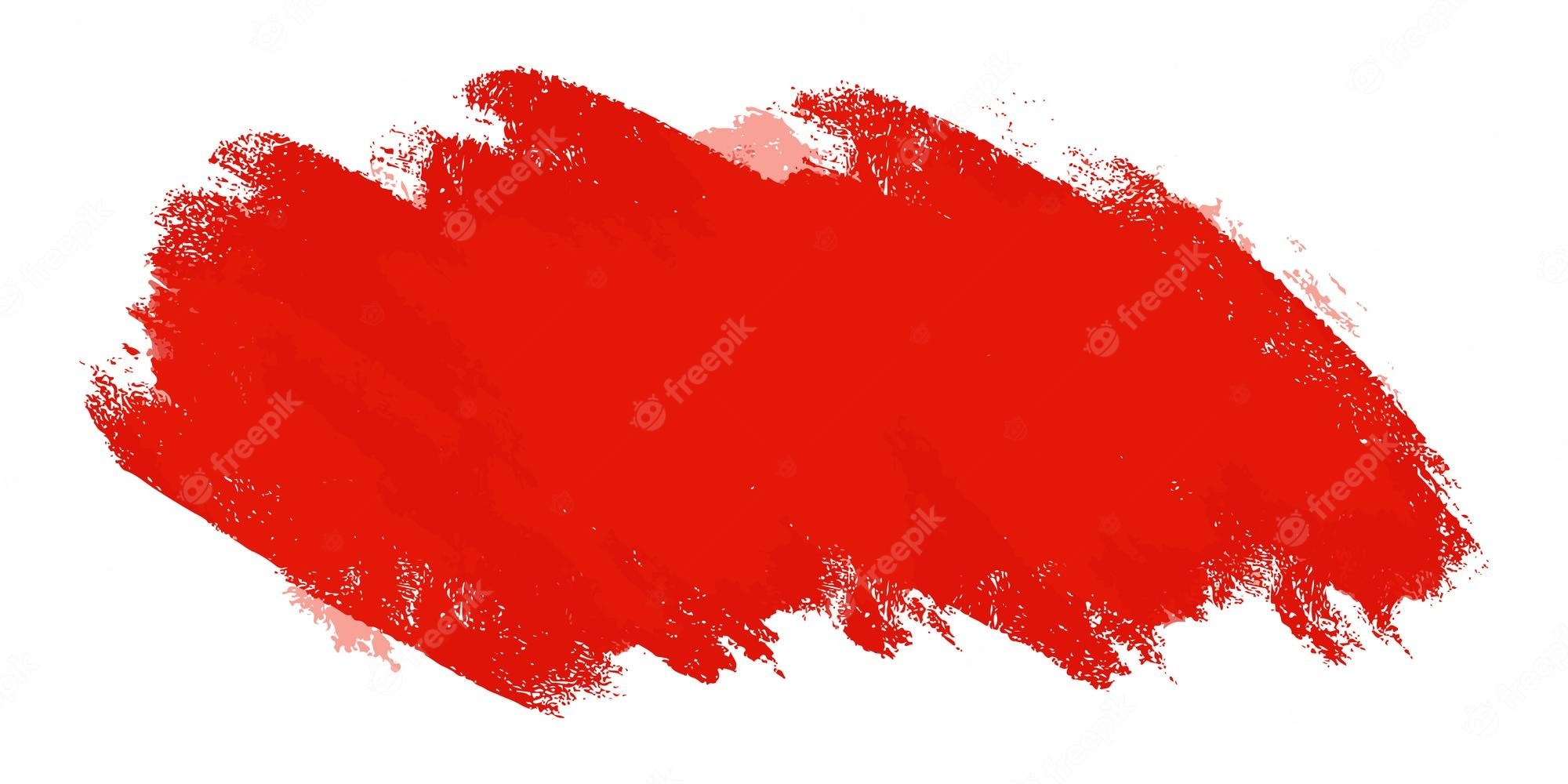 Picture of: Red Brush Images – Free Download on Freepik
