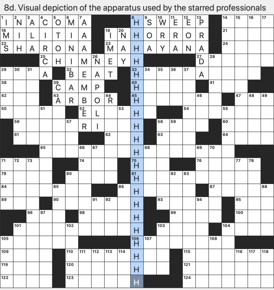 Picture of: Rex Parker Does the NYT Crossword Puzzle: Like the protagonist at