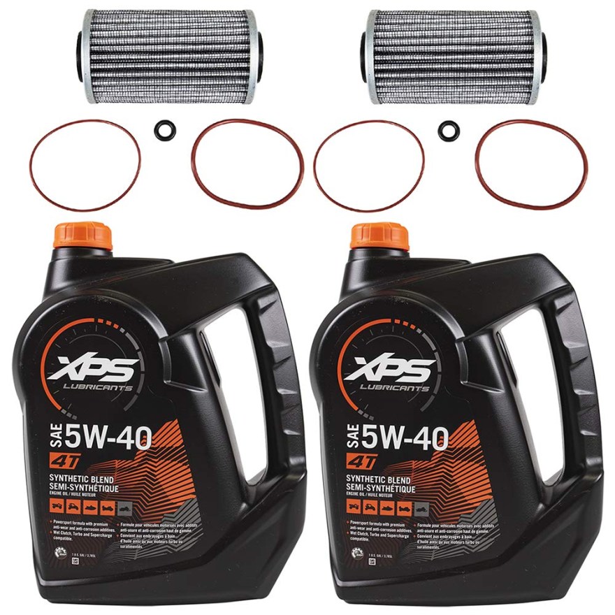 Picture of: Sea Doo BRP Oil Change Kit W/Filter & O Rings All -Tec GTX GTI RXP RXT   Pack