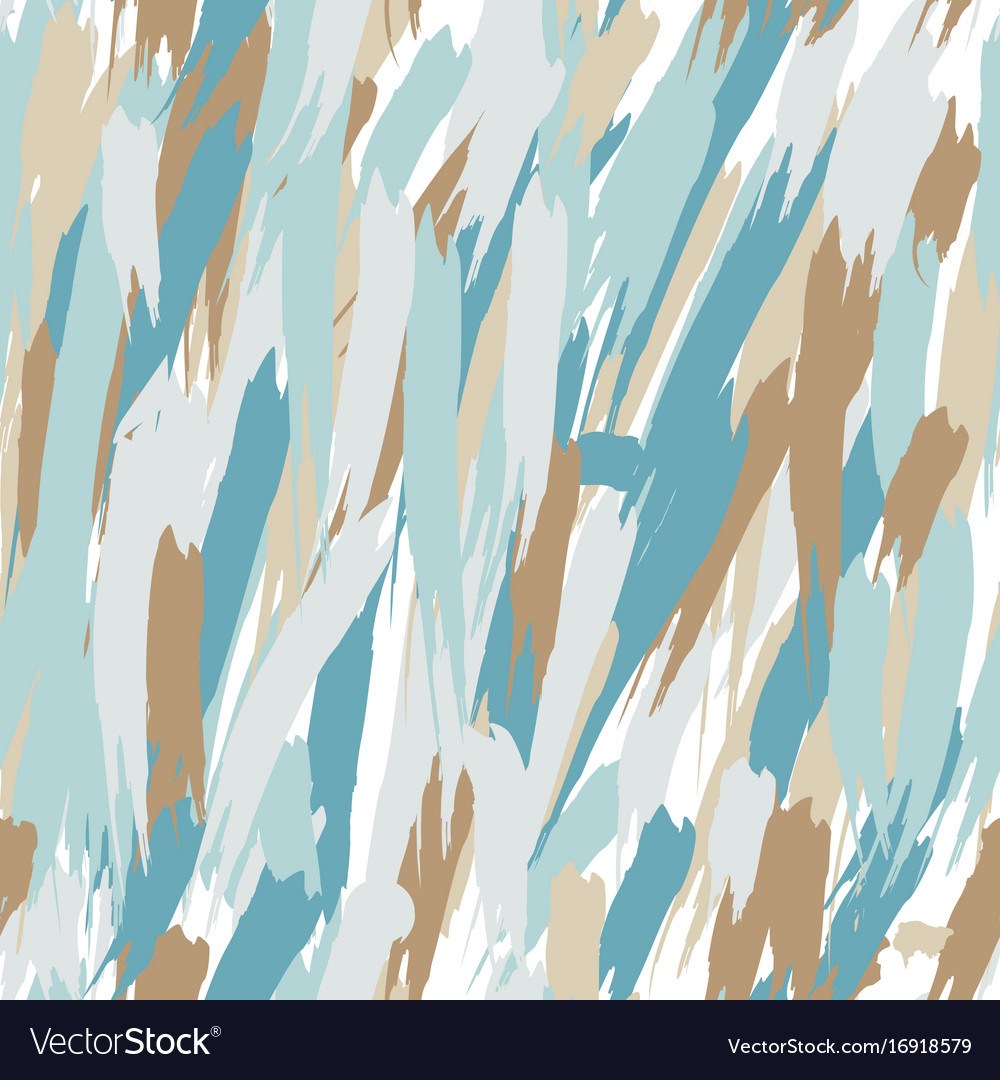 Picture of: Seamless brush stroke pattern Royalty Free Vector Image