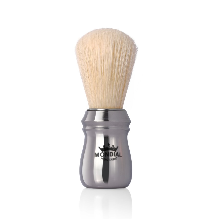 Picture of: Shaving brush with aluminum cage from Mondial
