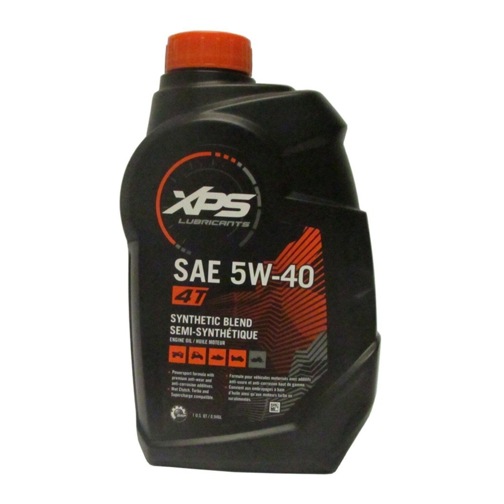 Picture of: Ski-Doo  XPS Rotax -stroke Synthetic Oil  Quart Can-am