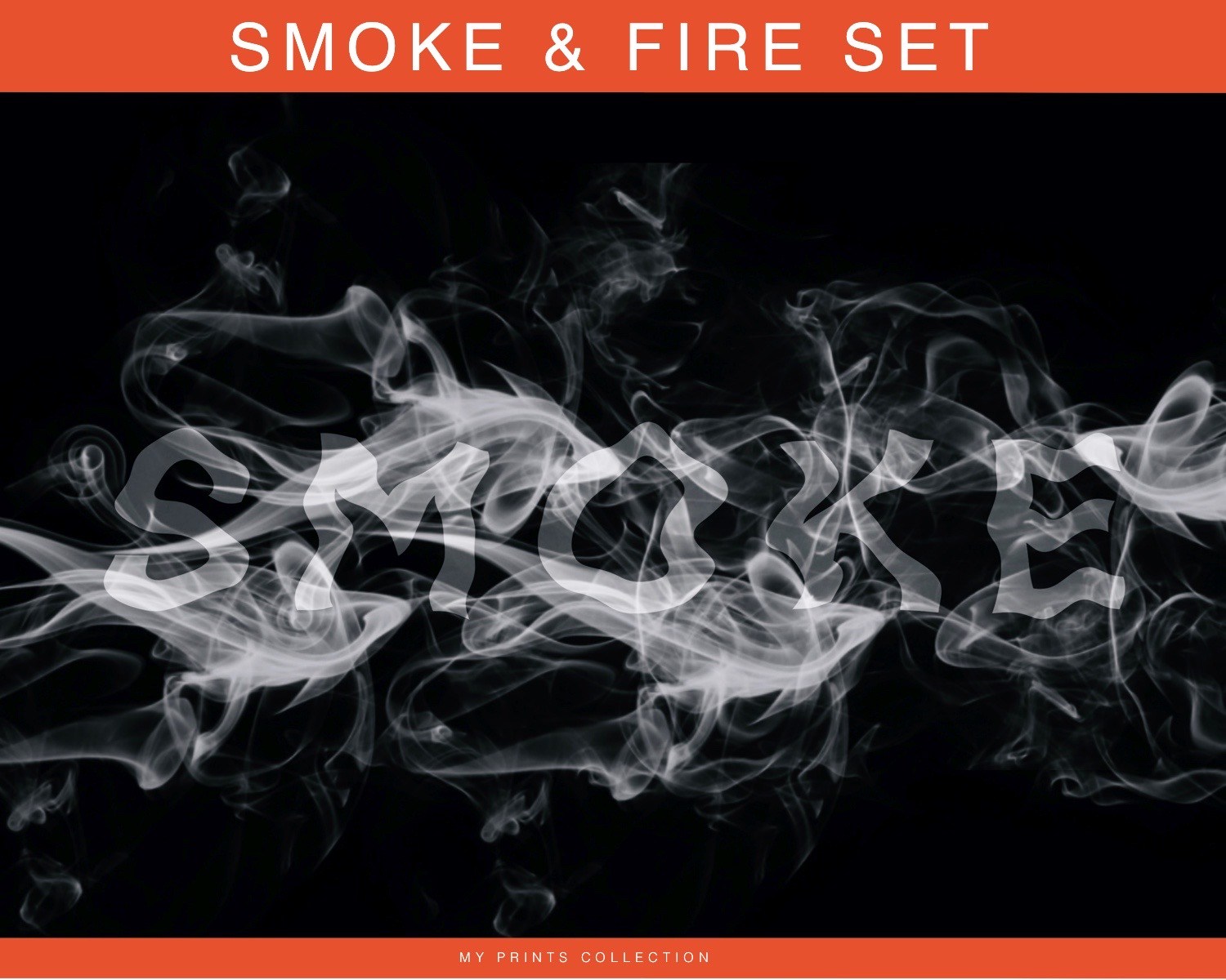 Picture of: Smoke and Fire Procreate Brushes – My Prints Collection