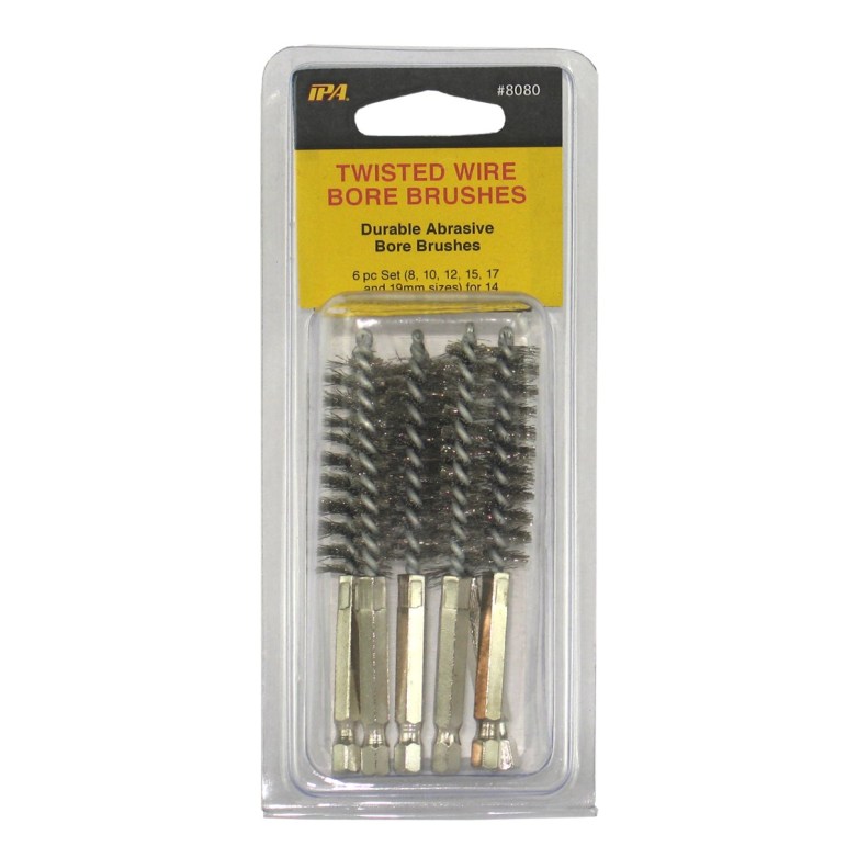 Picture of: Stainless Steel Twisted Wire Bore Brushes