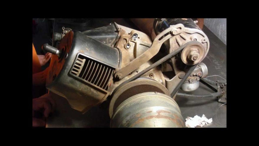 Picture of: Stroke golf cart engine tear down and inspection