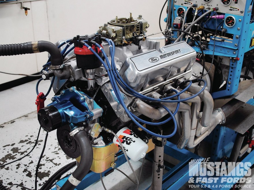 Picture of: Stroker Build & Dyno Test – Double Trouble