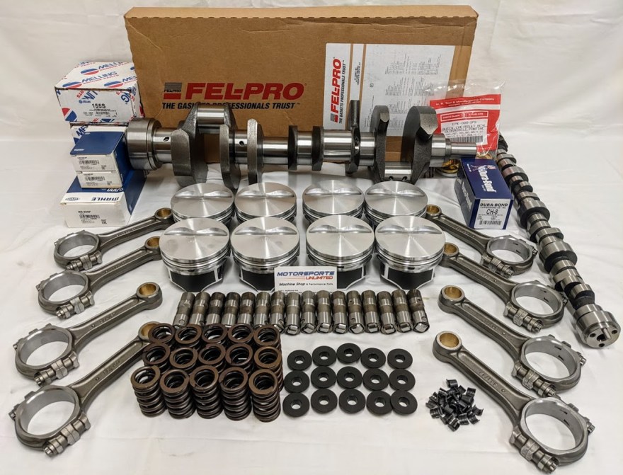 Picture of: Stroker Kit For LT SB Chevy, Many Camshaft Options