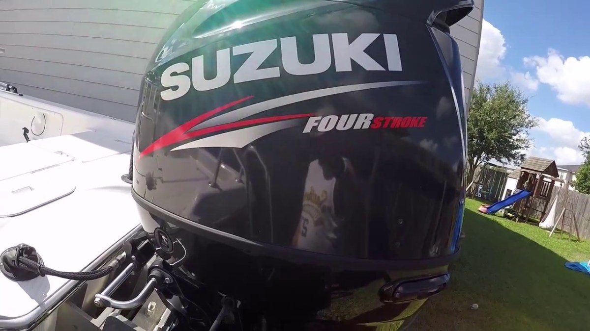 Picture of: Suzuki  Pee issue on BlueWave boat