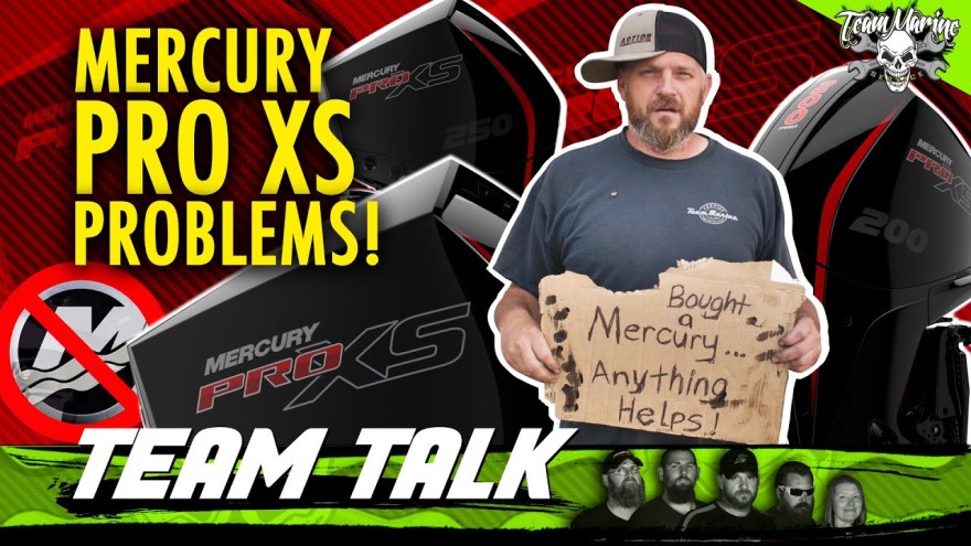 Picture of: TEAM TALK: WHAT’S GOING ON WITH THE MERCURY PRO XS??? (NOT GOOD!)